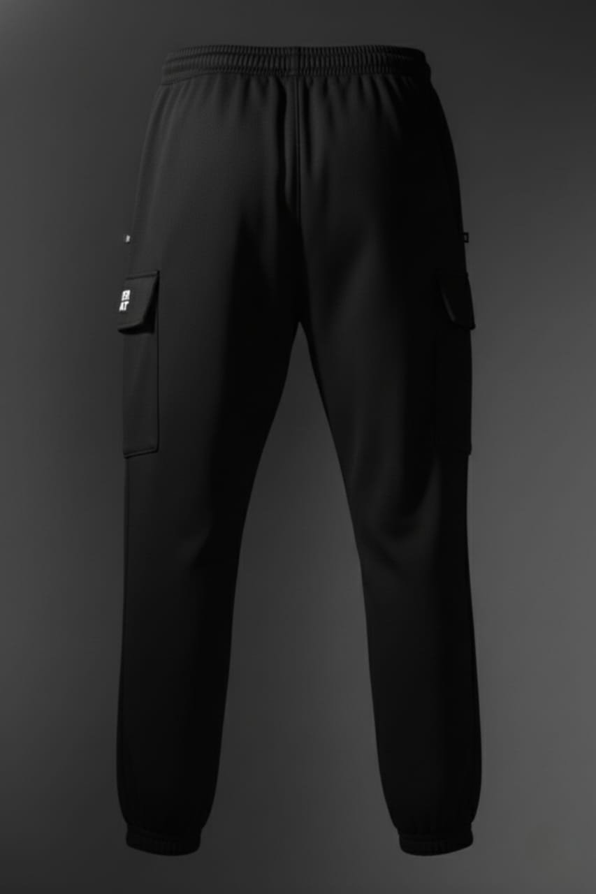 Star Wars Lycra Cargo Joggers Grey - Image 2