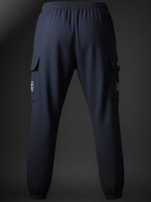 Star Wars Lycra Cargo Joggers Dark Blue