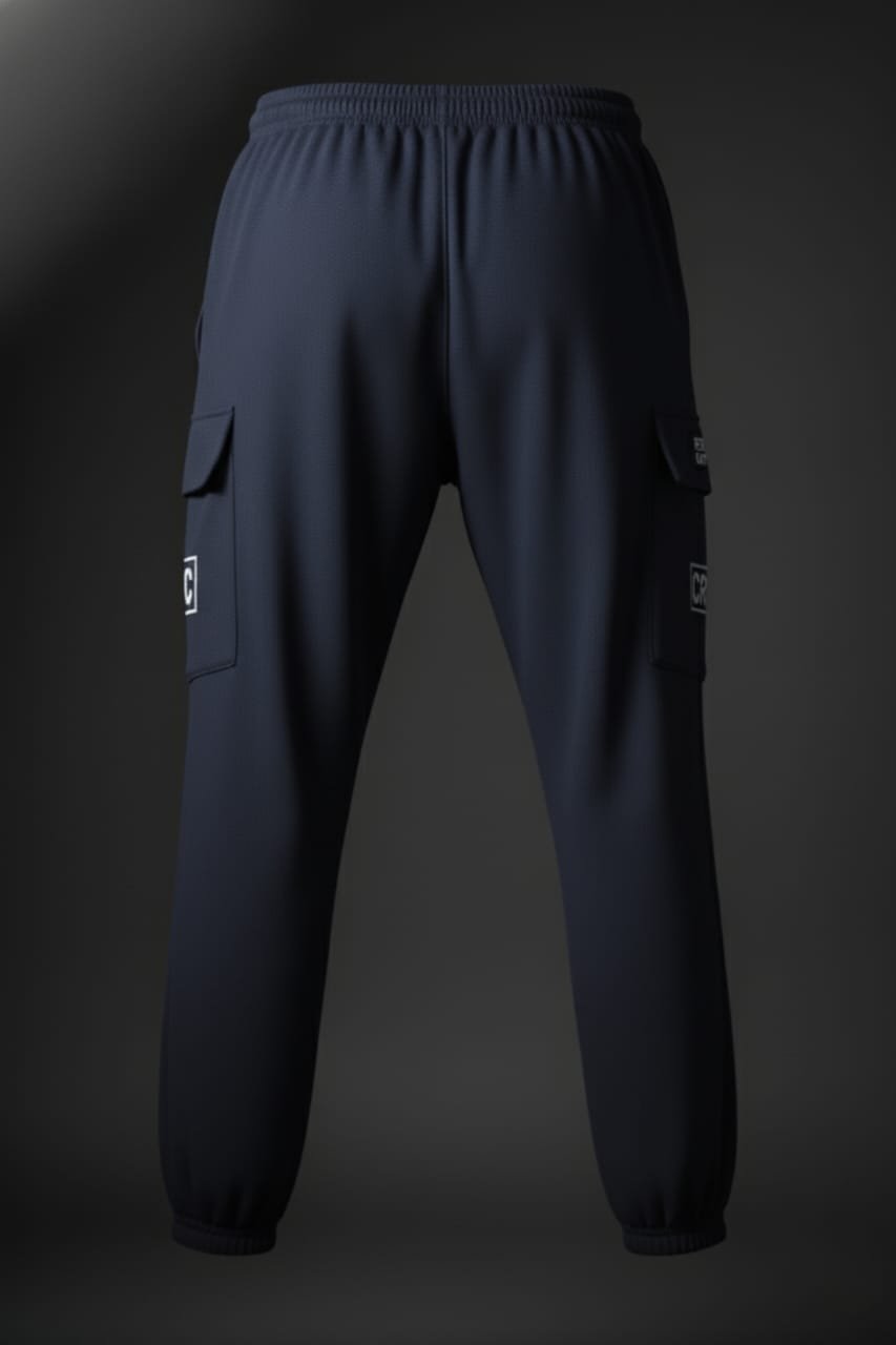 Star Wars Lycra Cargo Joggers Dark Blue - Image 2