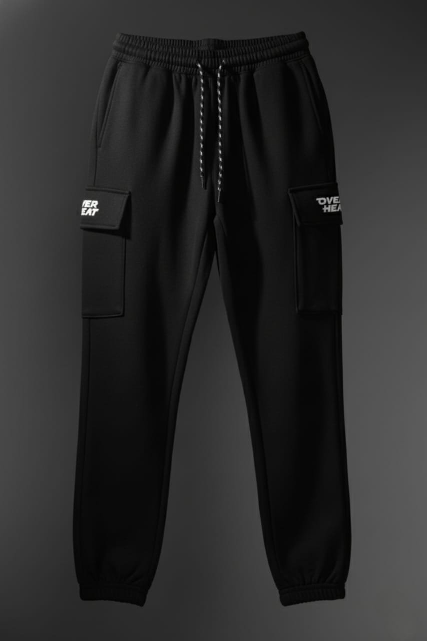 Star Wars Lycra Cargo Joggers Grey