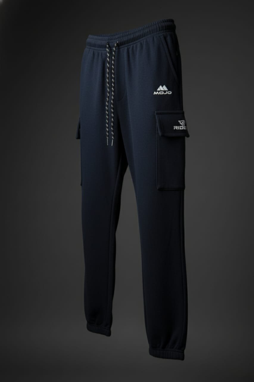 Star Wars Lycra Cargo Joggers Dark Blue - Image 3