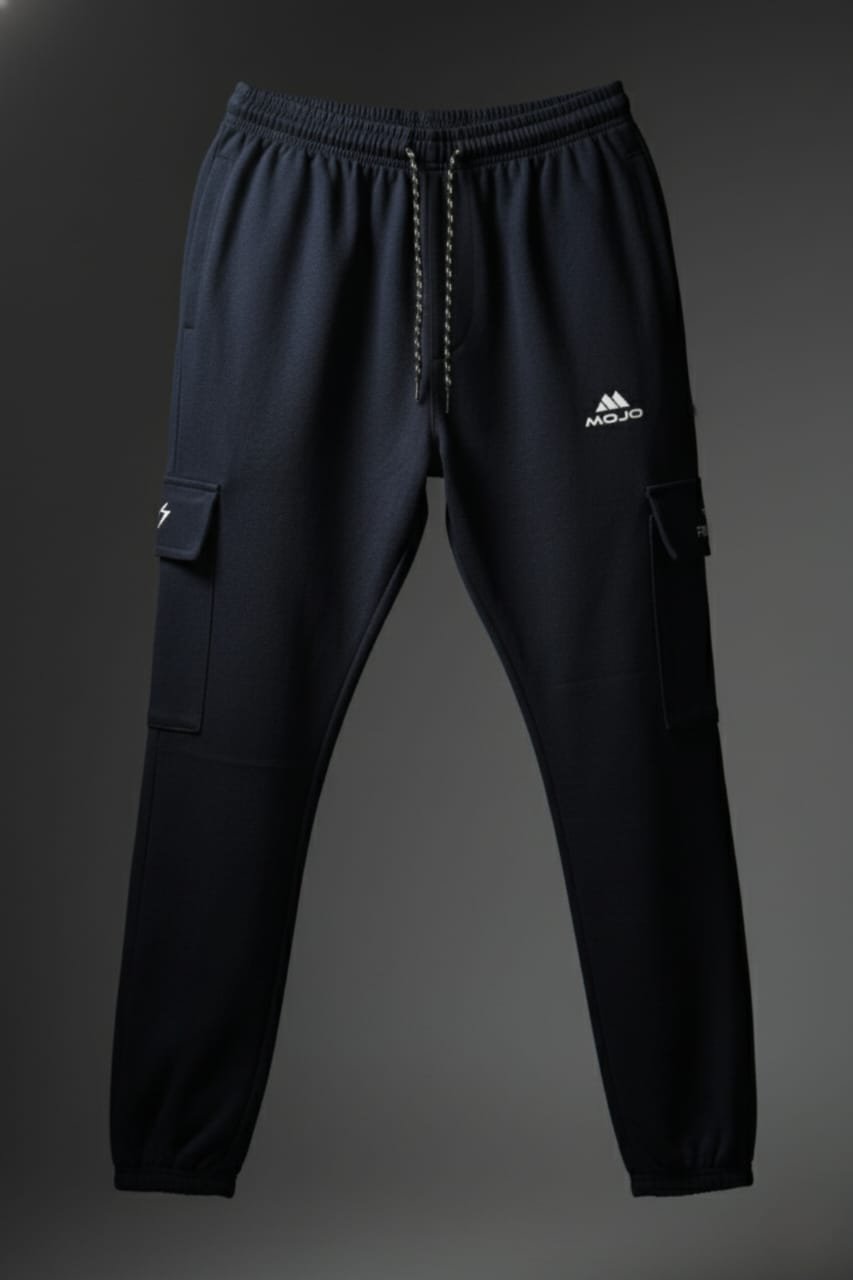 Star Wars Lycra Cargo Joggers Dark Blue