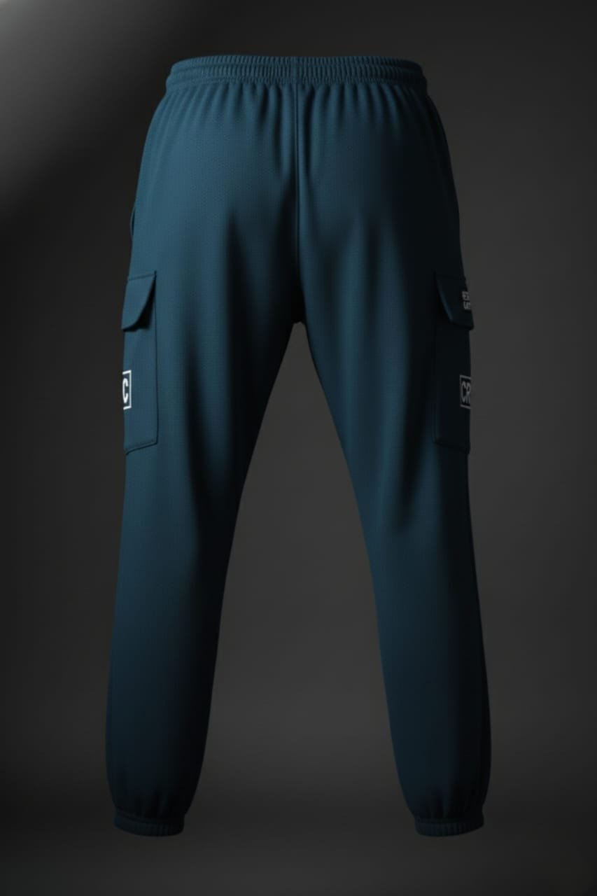 Star Wars Lycra Cargo Joggers Grey - Image 2