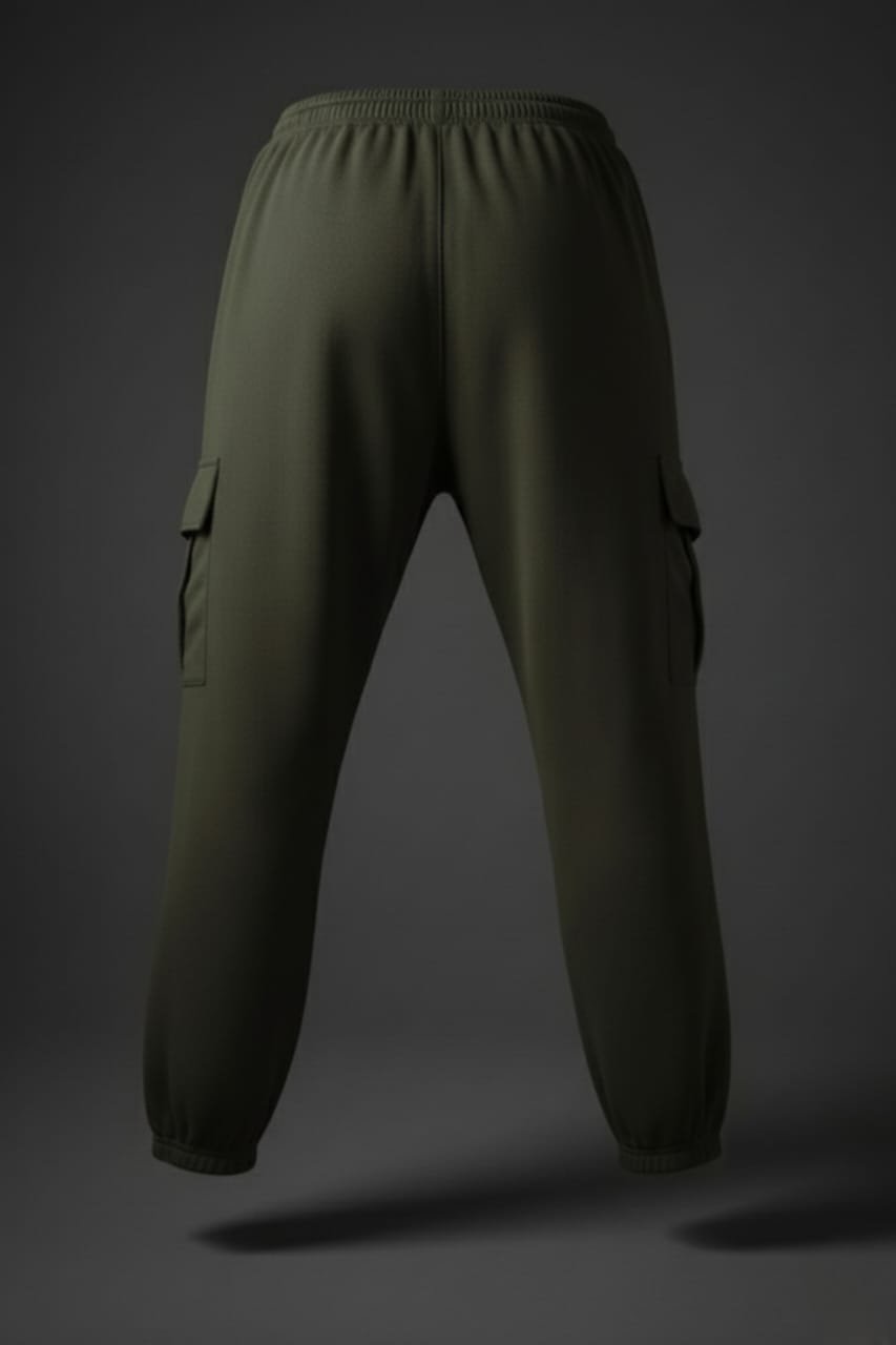 Star Wars Lycra Cargo Joggers Grey - Image 2