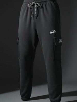 Star Wars Lycra Cargo Joggers Grey