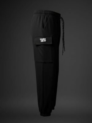 Star Wars Lycra Cargo Joggers Grey