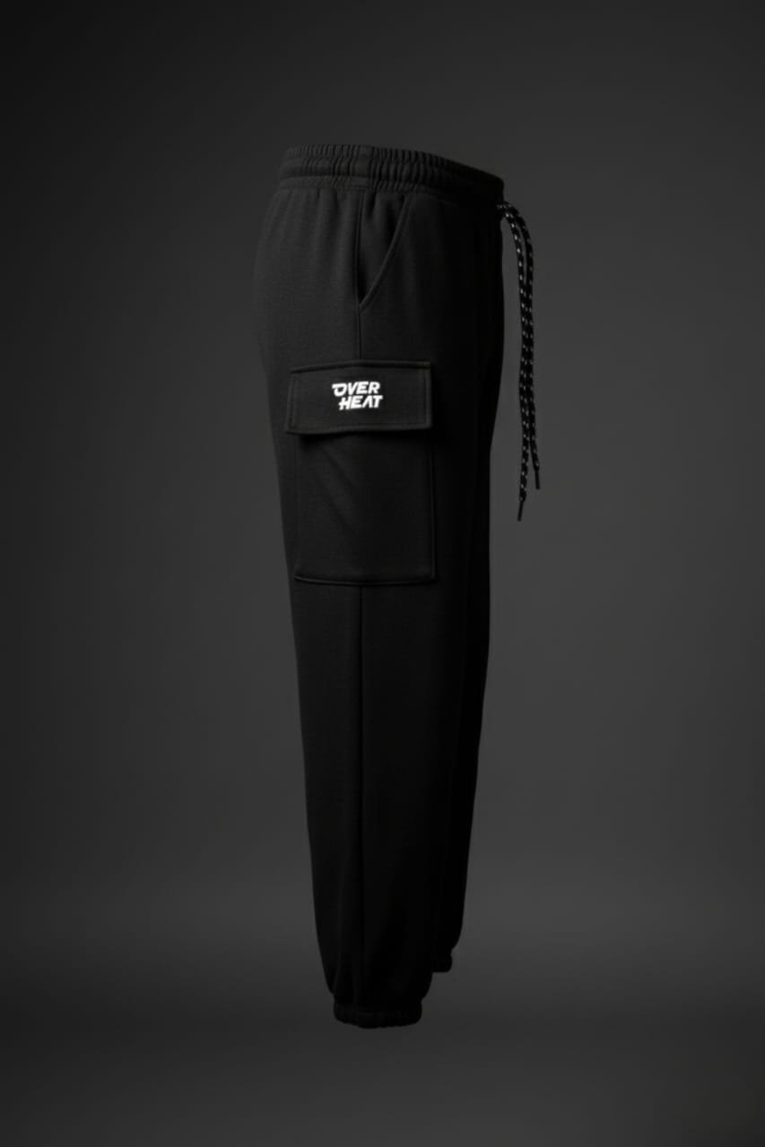 Star Wars Lycra Cargo Joggers Grey - Image 3