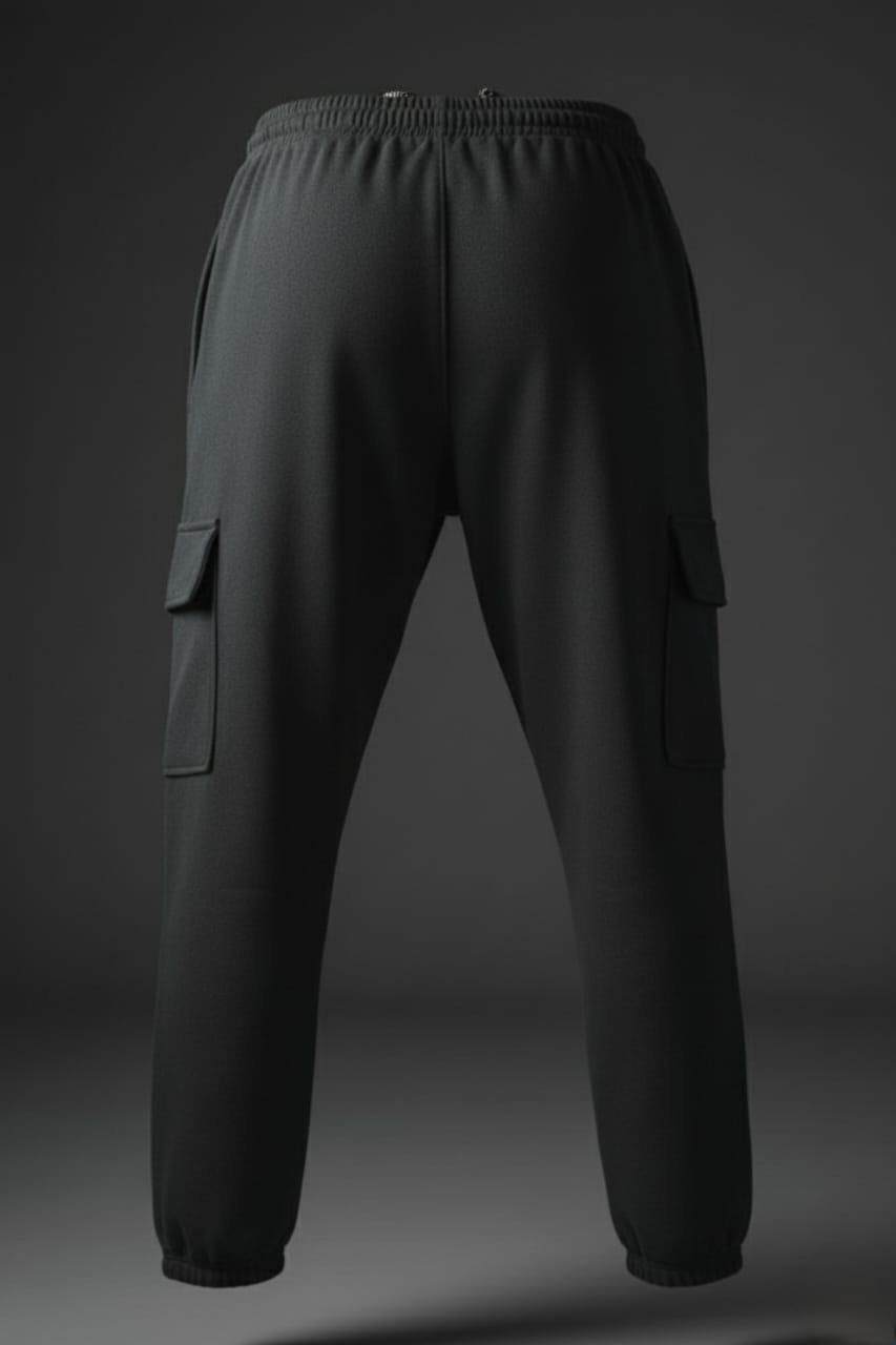 Star Wars Lycra Cargo Joggers Grey - Image 2