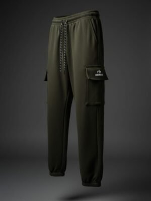 Star Wars Lycra Cargo Joggers Grey