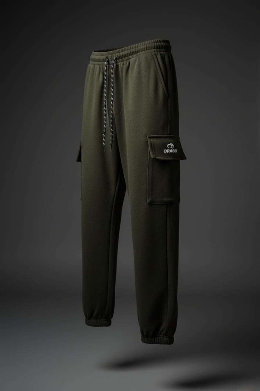 Star Wars Lycra Cargo Joggers Grey - Image 3