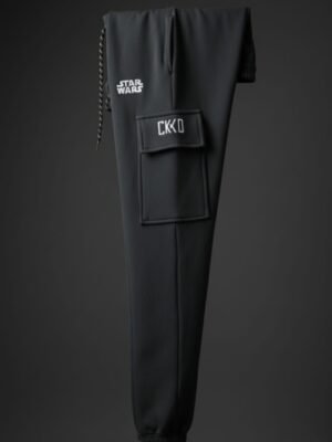 Star Wars Lycra Cargo Joggers Grey