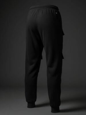 Lycra Cargo Jogger Pants – Stretchable Premium Streetwear for Men
