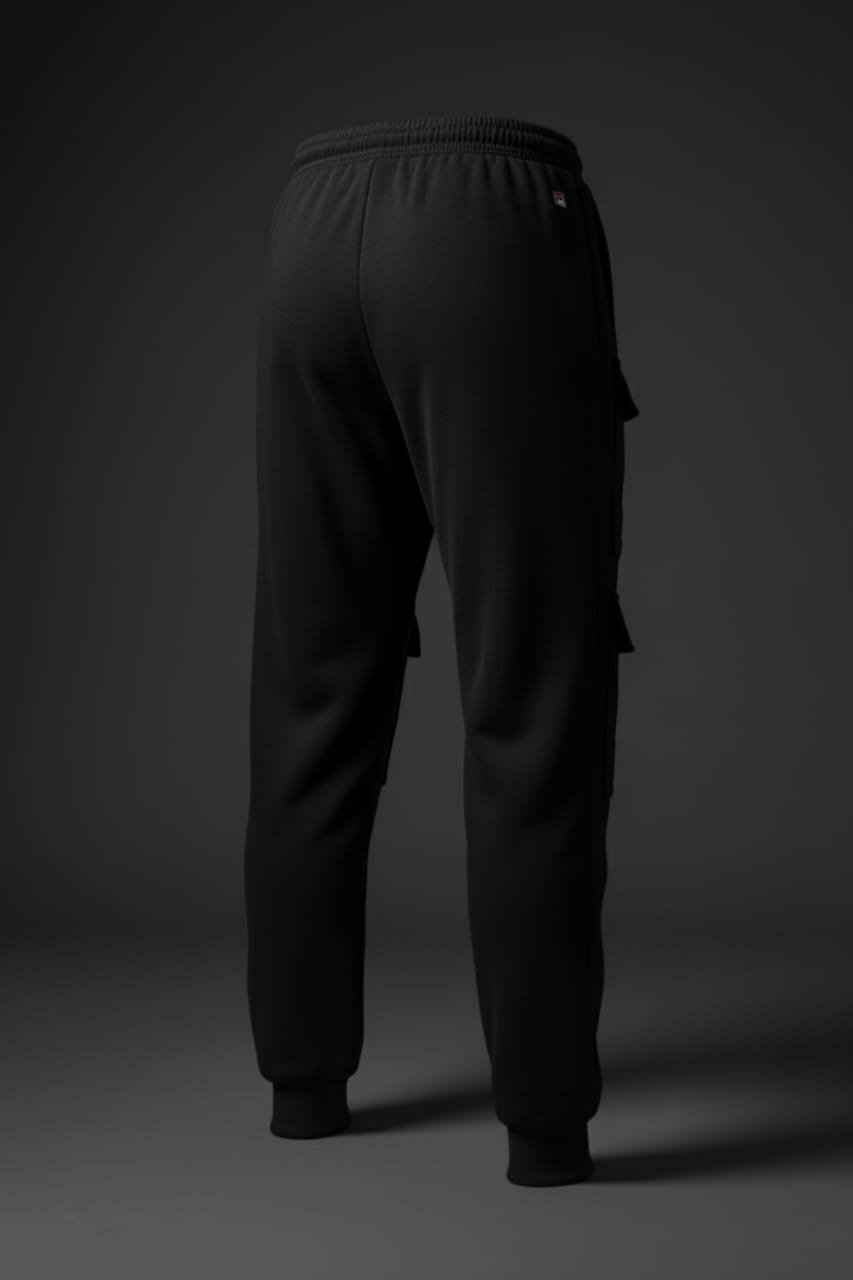 Lycra Cargo Jogger Pants – Stretchable Premium Streetwear for Men - Image 2
