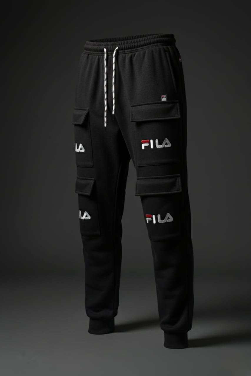 Lycra Cargo Jogger Pants – Stretchable Premium Streetwear for Men