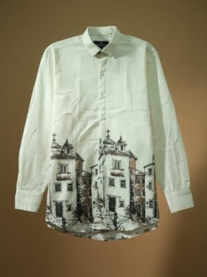 Cream Popcorn Cotton