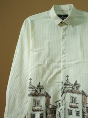 Cream Popcorn Cotton