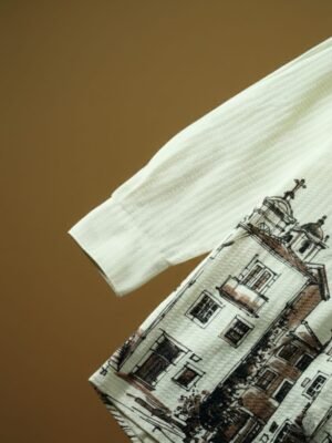 Cream Popcorn Cotton