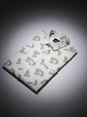 Poly Cotton Half Sleeve Shirt