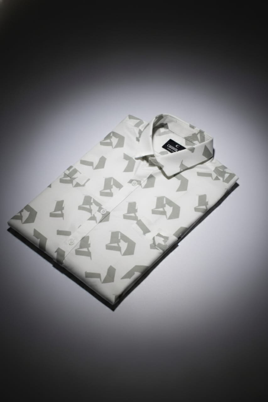 Poly Cotton Half Sleeve Shirt