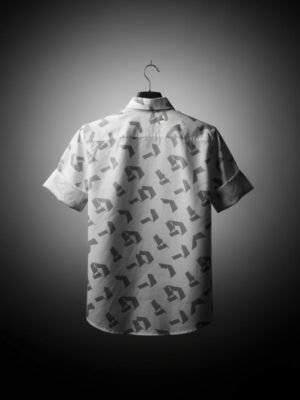 Poly Cotton Half Sleeve Shirt