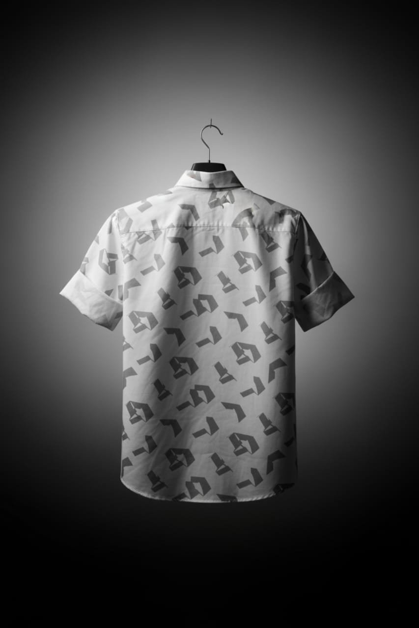 Poly Cotton Half Sleeve Shirt - Image 2