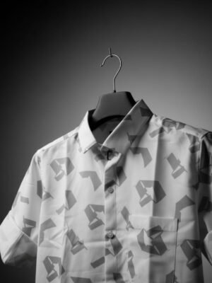 Poly Cotton Half Sleeve Shirt