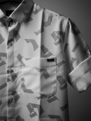 Poly Cotton Half Sleeve Shirt