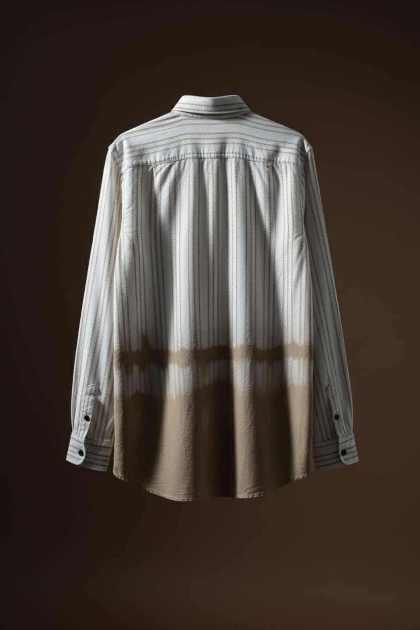 Dip-Dye Designer Shirt - Image 4