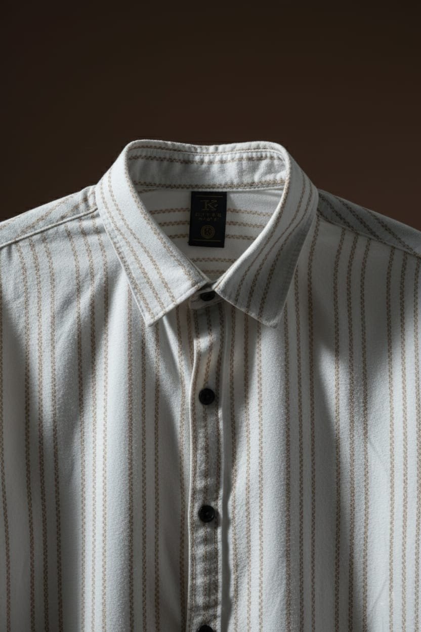 Dip-Dye Designer Shirt - Image 3