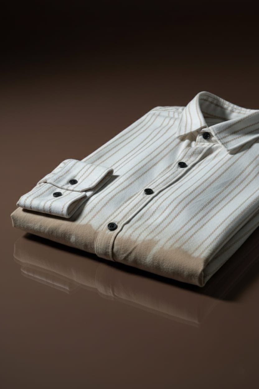 Dip-Dye Designer Shirt - Image 2