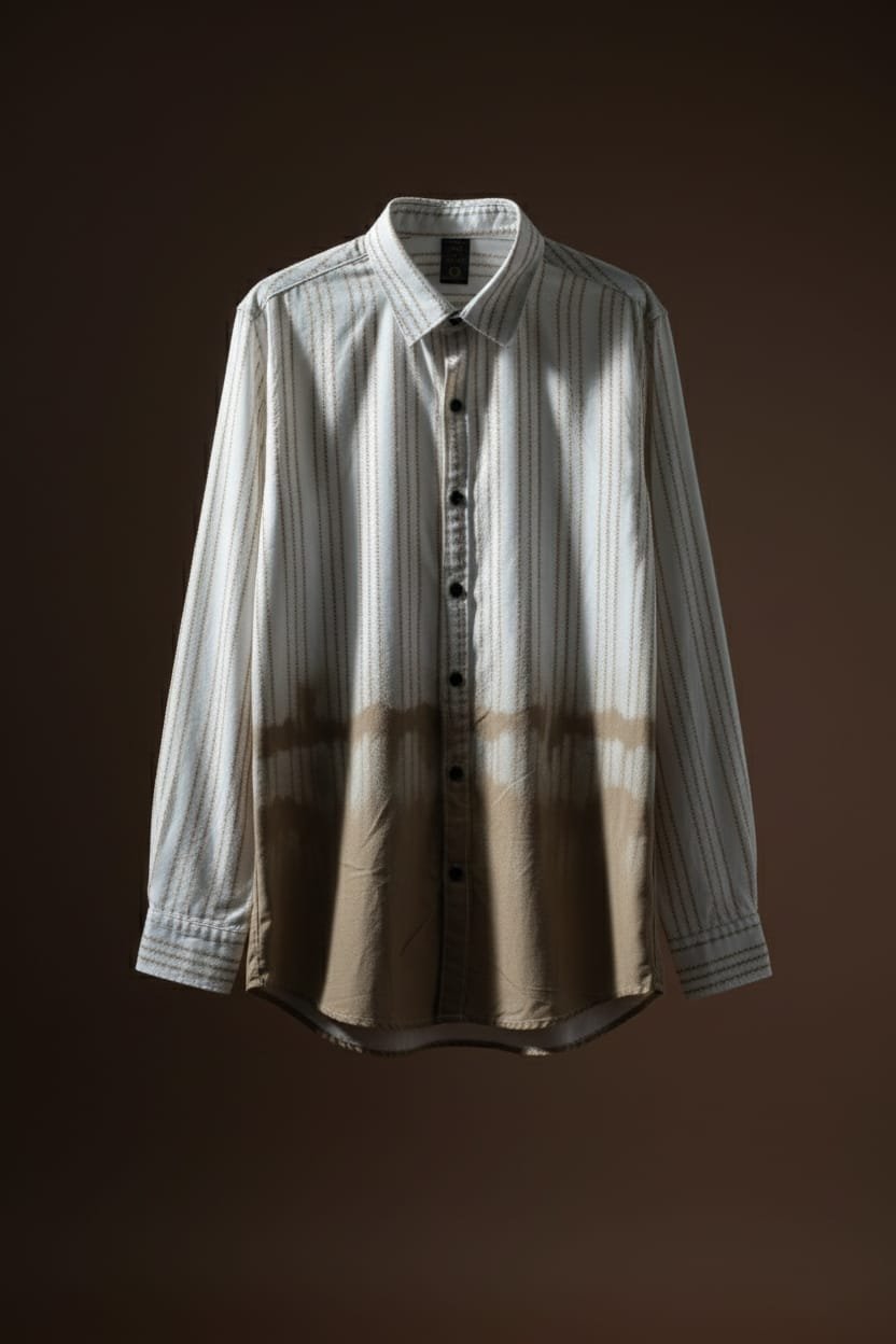 Dip-Dye Designer Shirt