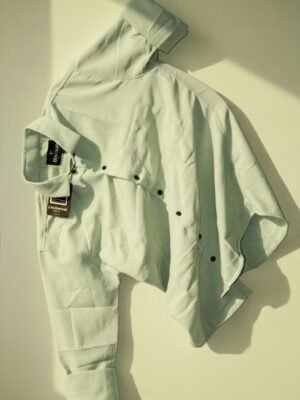 Poly Cotton Full Sleeve Shirt for Men | Premium Casual & Formal Wear