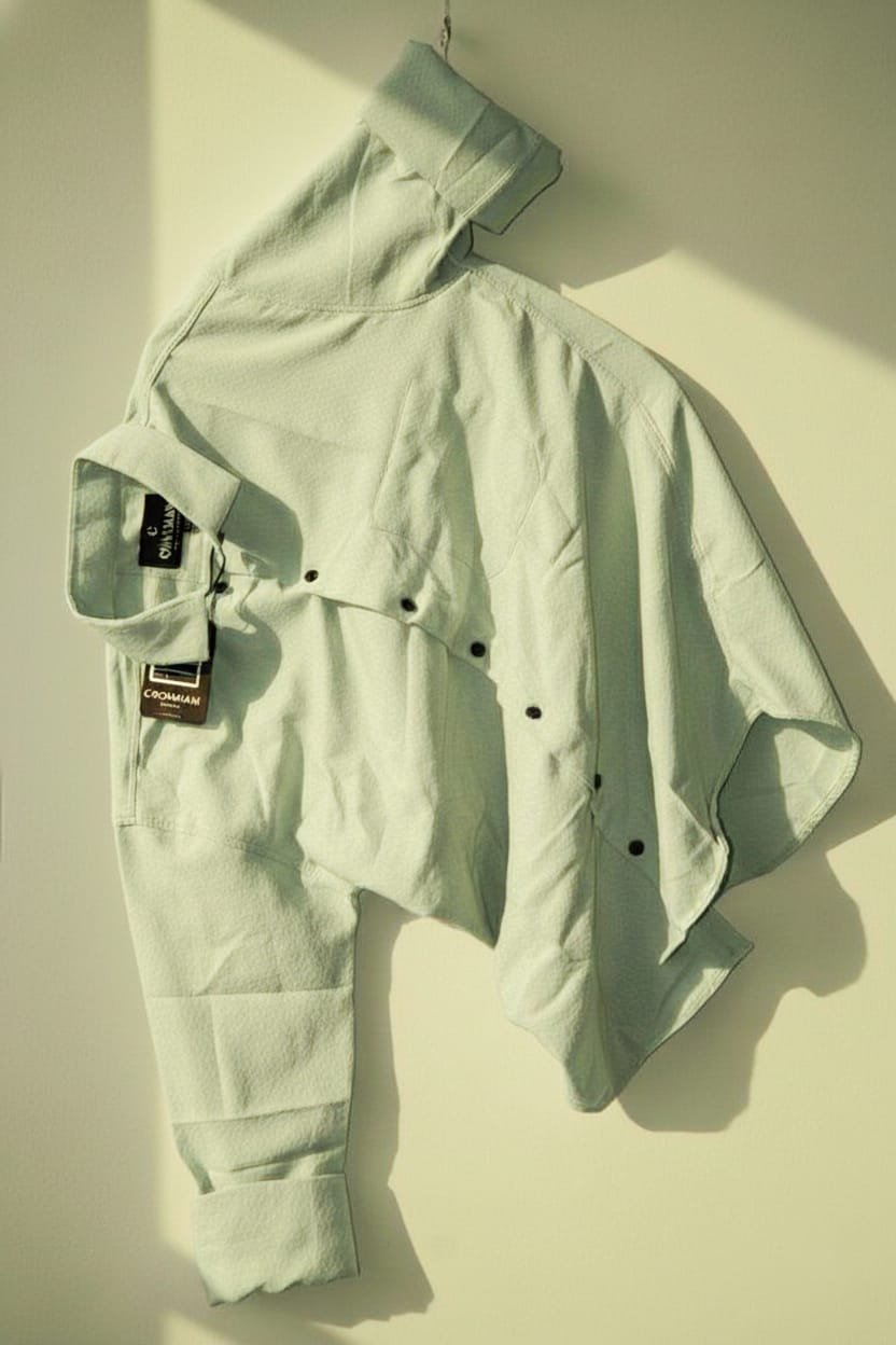 Poly Cotton Full Sleeve Shirt for Men | Premium Casual & Formal Wear