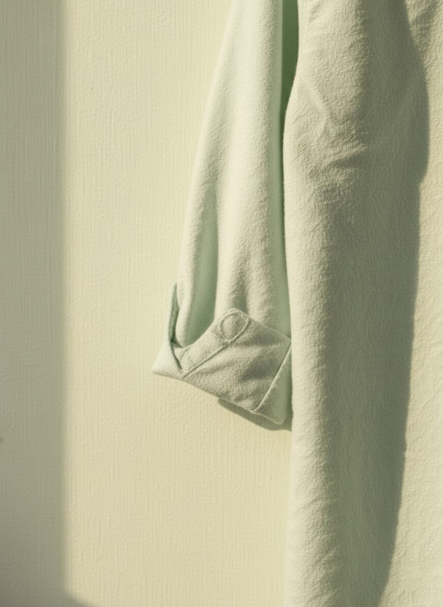 Poly Cotton Full Sleeve Shirt for Men | Premium Casual & Formal Wear - Image 4