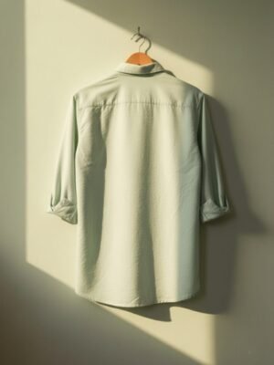 Poly Cotton Full Sleeve Shirt for Men | Premium Casual & Formal Wear