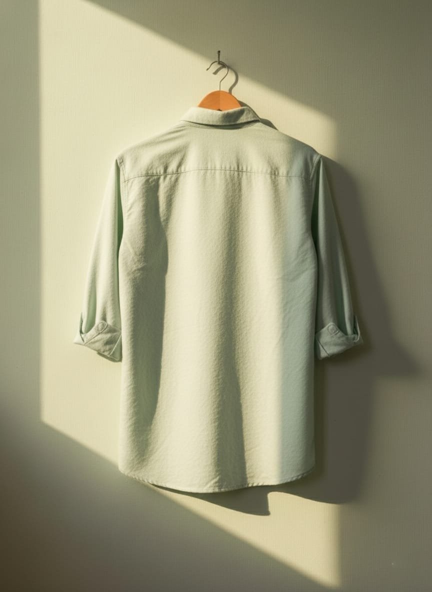 Poly Cotton Full Sleeve Shirt for Men | Premium Casual & Formal Wear - Image 5