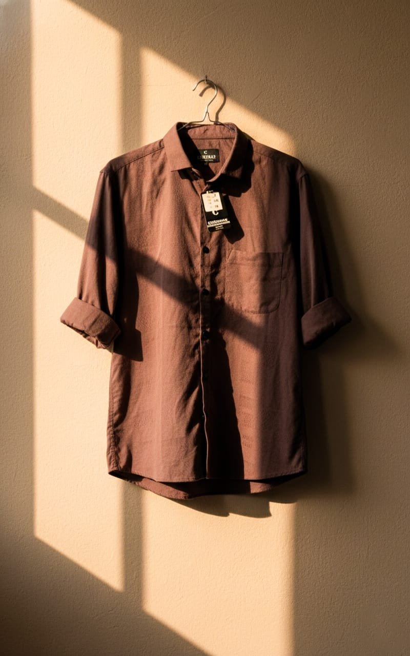 Poly Cotton Full Sleeve Shirt for Men | Premium Casual & Formal Wear - Image 9