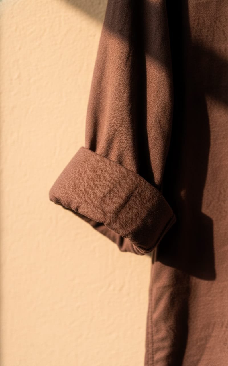 Poly Cotton Full Sleeve Shirt for Men | Premium Casual & Formal Wear - Image 8