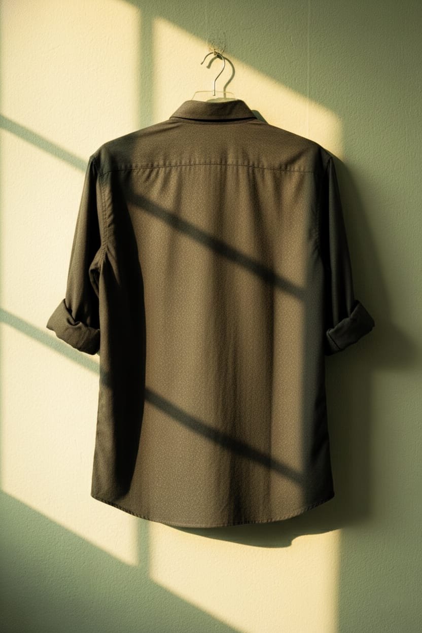 Poly Cotton Full Sleeve Shirt for Men | Premium Casual & Formal Wear - Image 16