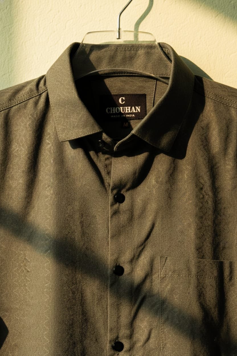 Poly Cotton Full Sleeve Shirt for Men | Premium Casual & Formal Wear - Image 12