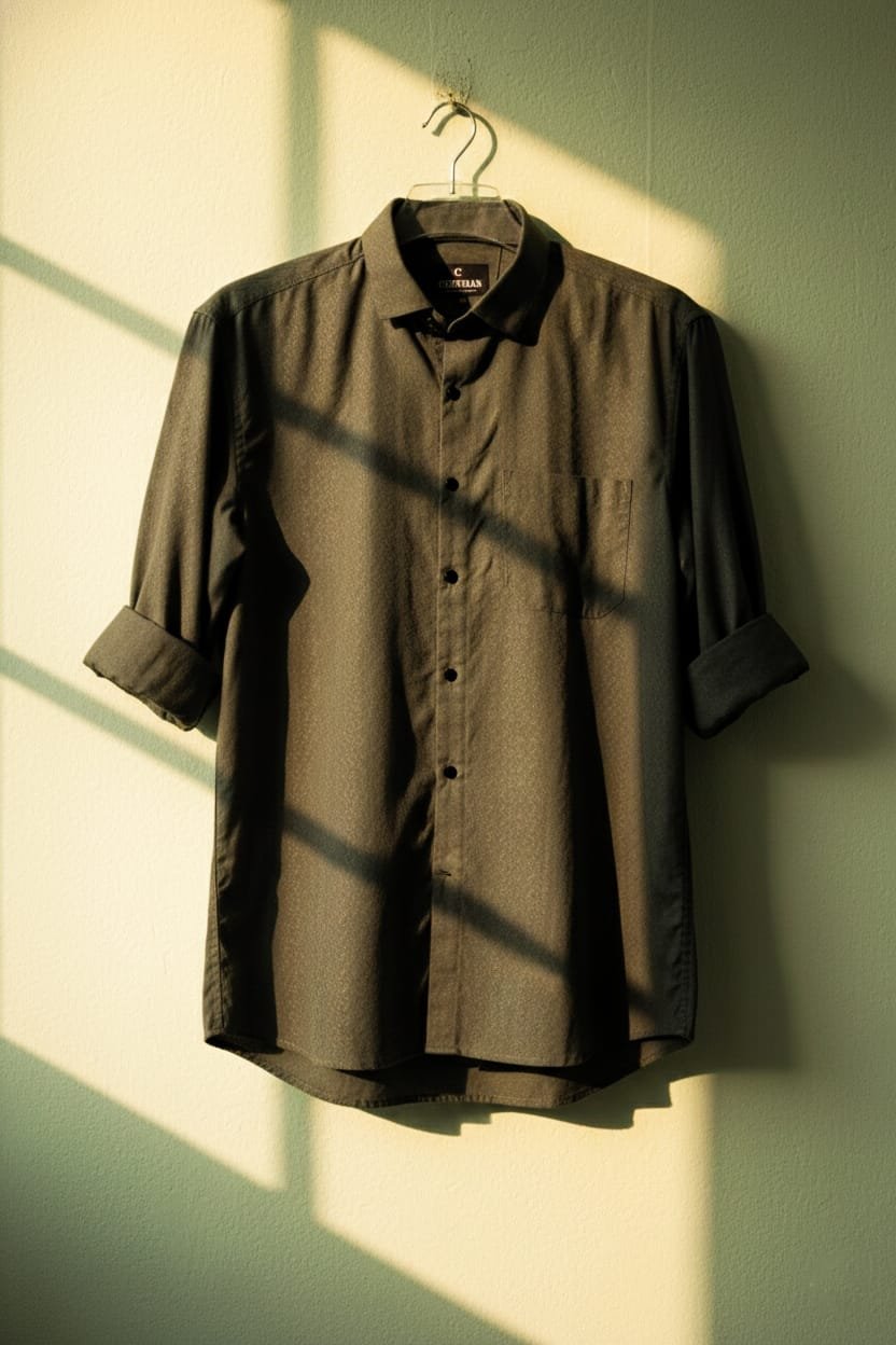 Poly Cotton Full Sleeve Shirt for Men | Premium Casual & Formal Wear - Image 11