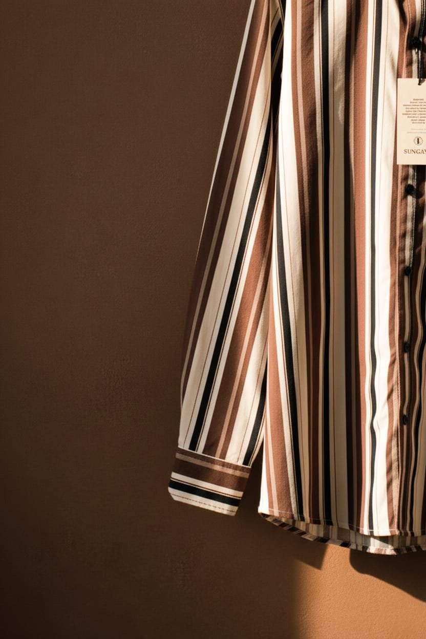 Stretchable Casual Wear Shirt - Image 6