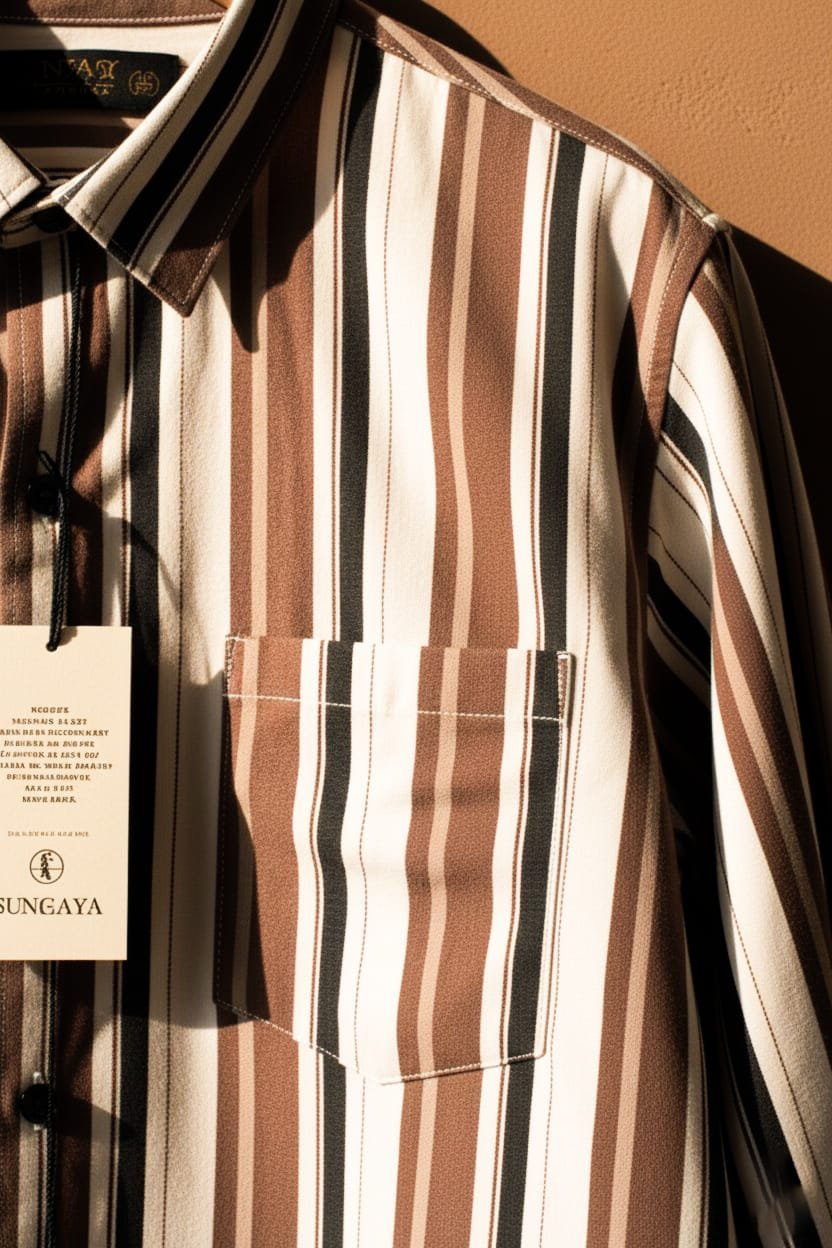 Stretchable Casual Wear Shirt - Image 2