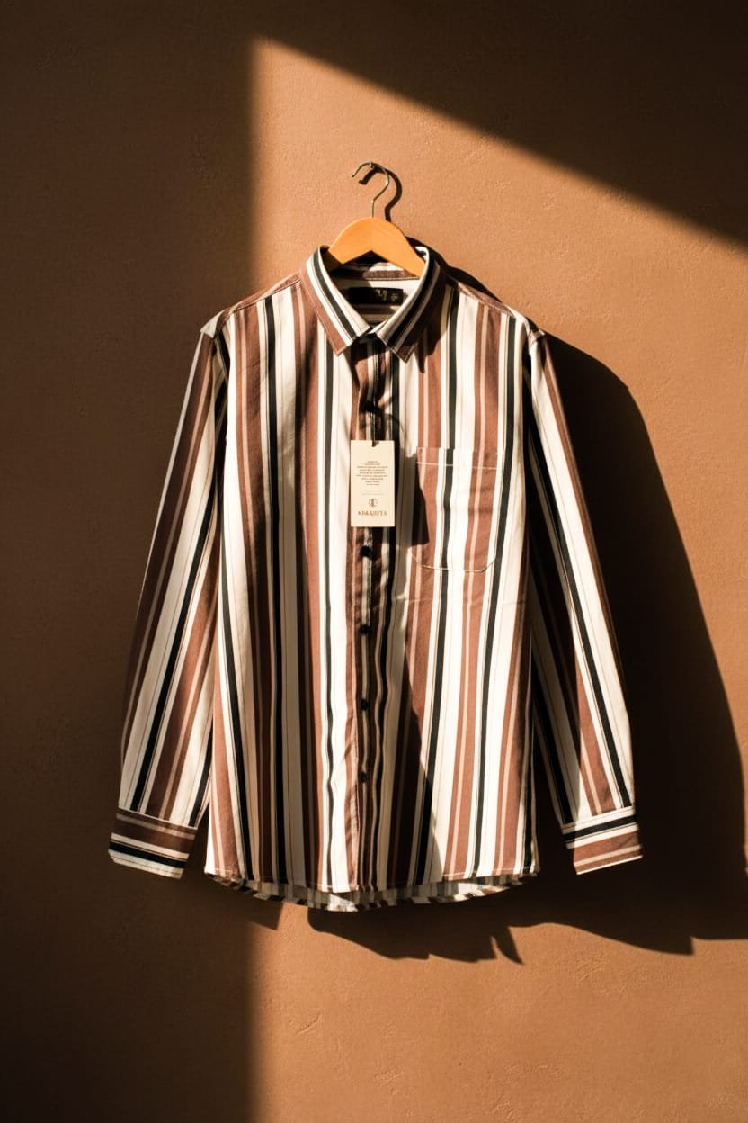 Stretchable Casual Wear Shirt