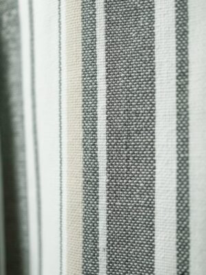 Black & Grey Striped Cotton Shirt | Premium Casual Wear