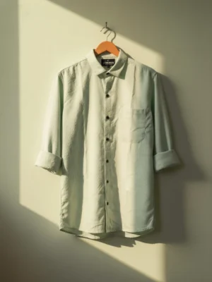 Poly Cotton Full Sleeve Shirt for Men | Premium Casual & Formal Wear