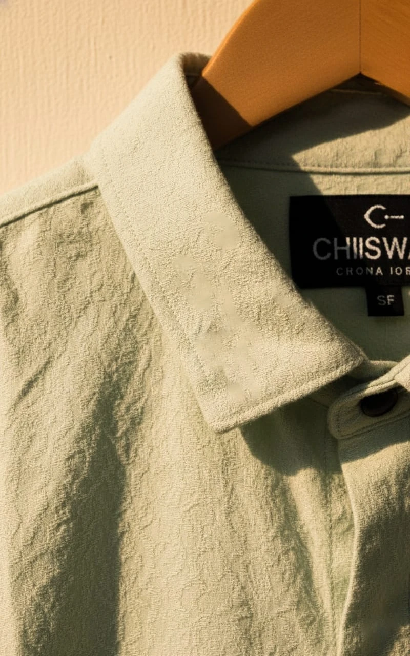 Poly Cotton Full Sleeve Shirt for Men | Premium Casual & Formal Wear - Image 3