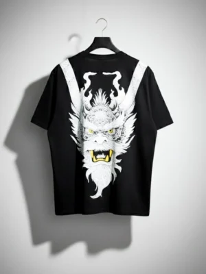 Oversized Dragon Artwork Edition T-shirt