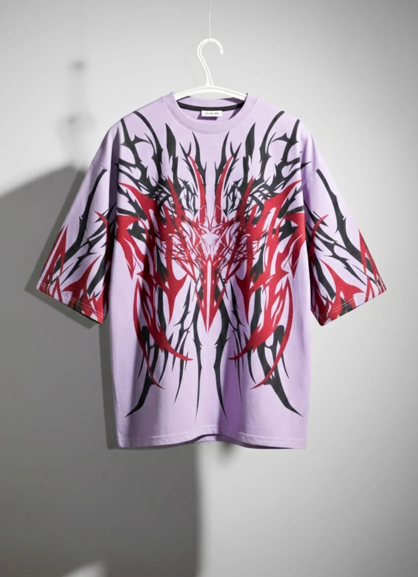 Lycra Oversized T-Shirt