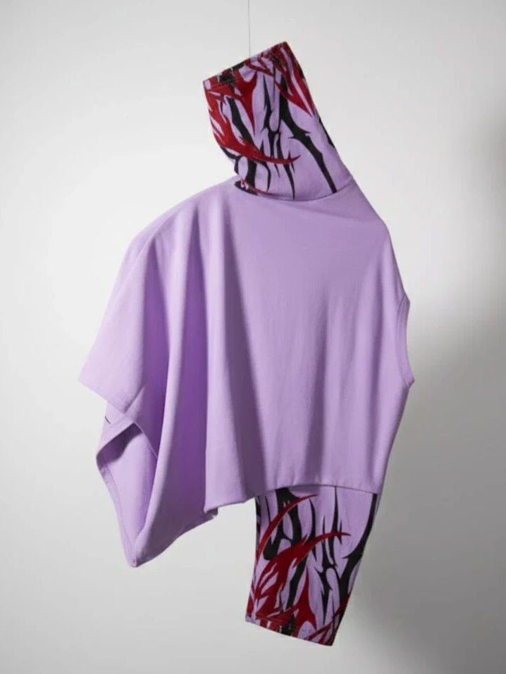 Lycra Oversized T-Shirt - Image 2